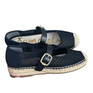 Sam Edelman‎ Mackie Mesh Espadrille, Size 6.5, NWOT